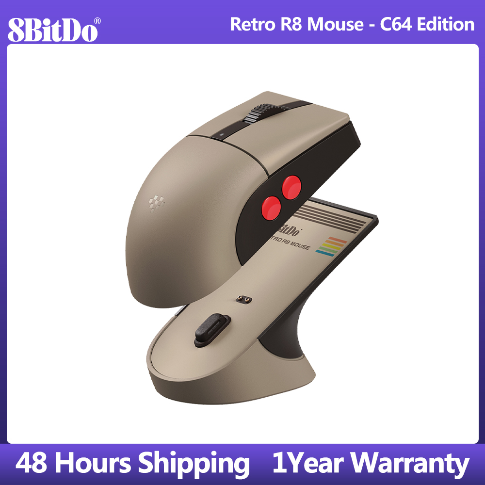 Gaming Accessories Retro - Игровая мышь 8BitDo Retro R8 с