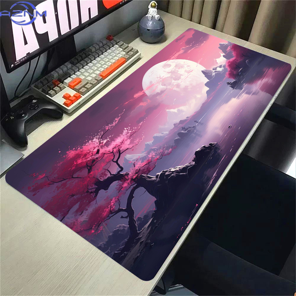 Gaming Accessories Pink - Розовый коврик для мыши с аниме-дизайном