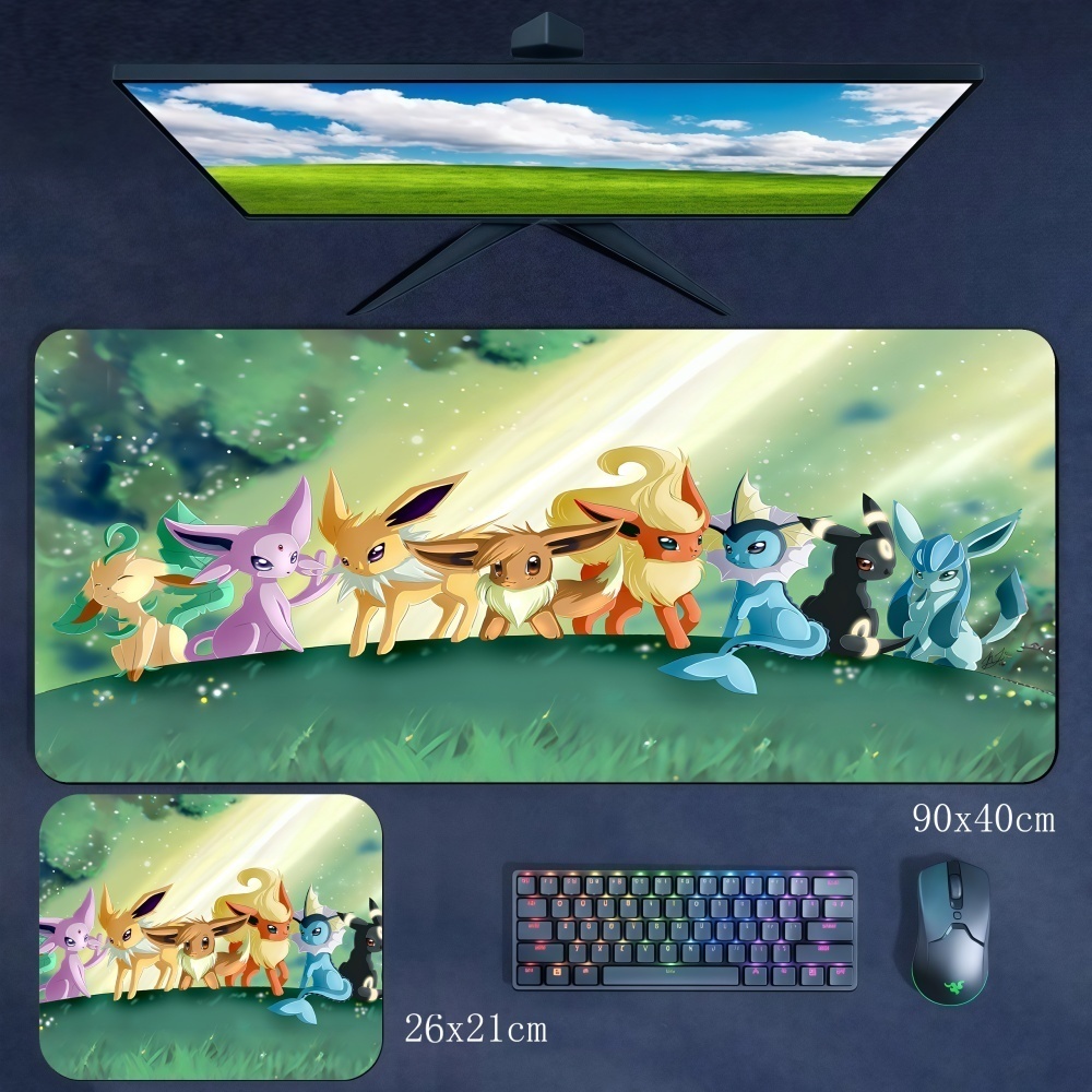 Gaming Accessories Images - Коврик для мыши и клавиатуры с