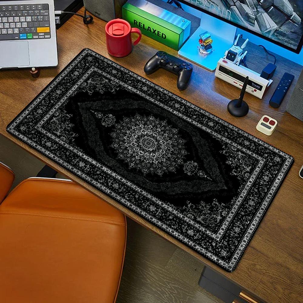 Gaming Accessories Retro - Новый черный коврик для мыши в