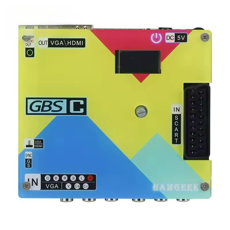 Gaming Accessories Retro - Конвертер HamGeek GBSC GBS Control для