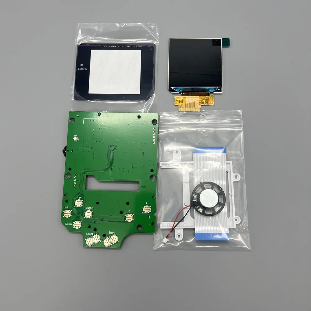 Gaming Accessories You Need - 2,45-дюймовые LCD-экраны GB DMG для Gameboy,