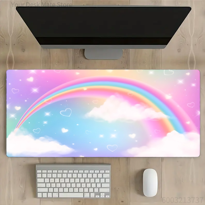 Gaming Accessories Officeworks - Коврик для мыши Rainbow Gaming /