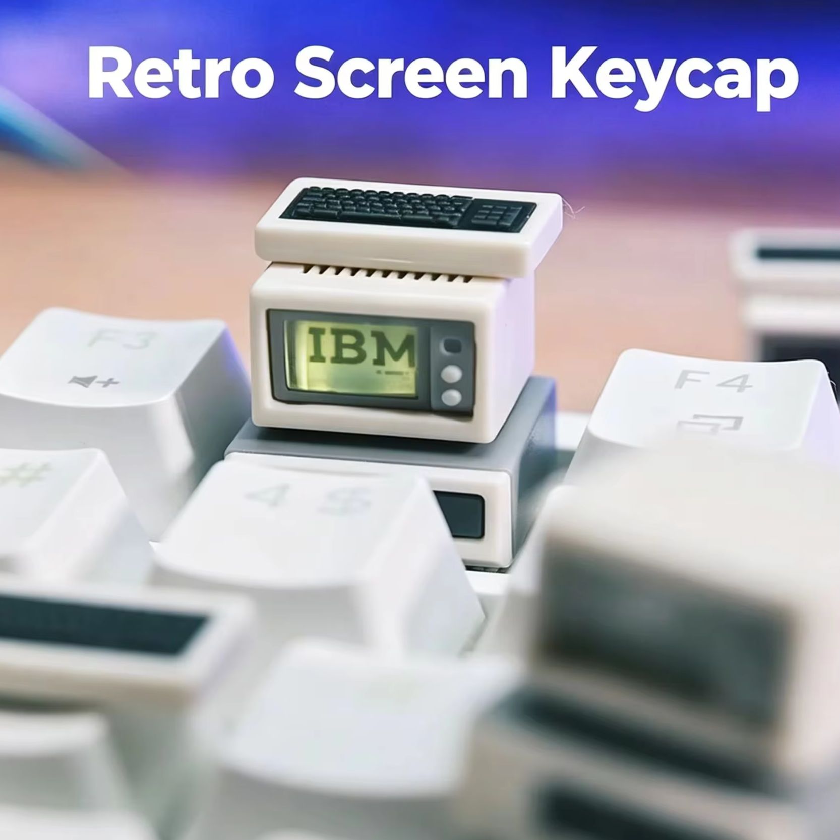 Gaming Accessories Retro - Подсвечиваемая ретро-клавиша для компьютера, индивидуальные компьютерные