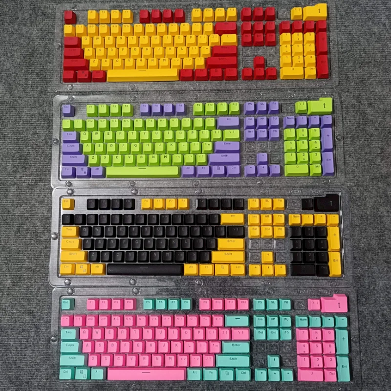 Gaming Accessories Pink - Хорошие колпачки для клавиш Pbt OEM,
