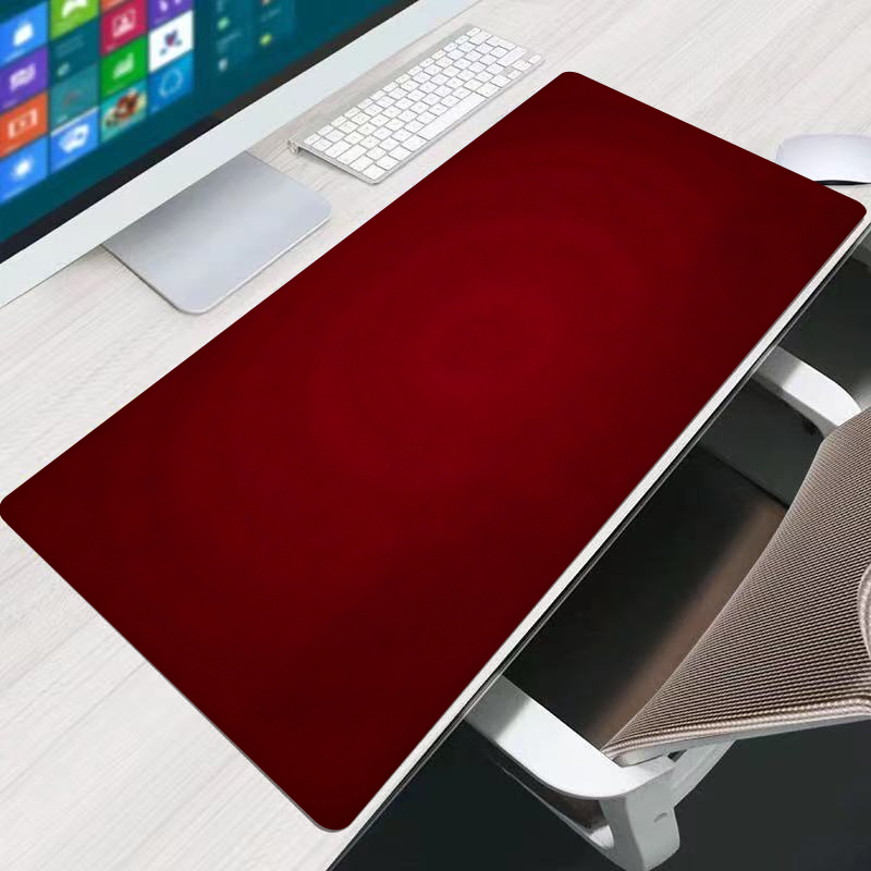Gaming Accessories Pink - Красный коврик для мыши, офисный удлиненный