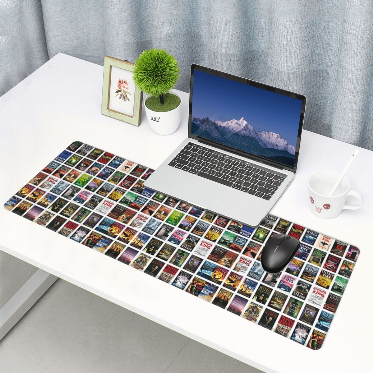 Gaming Accessories Officeworks - Большой коврик для мыши с изображением
