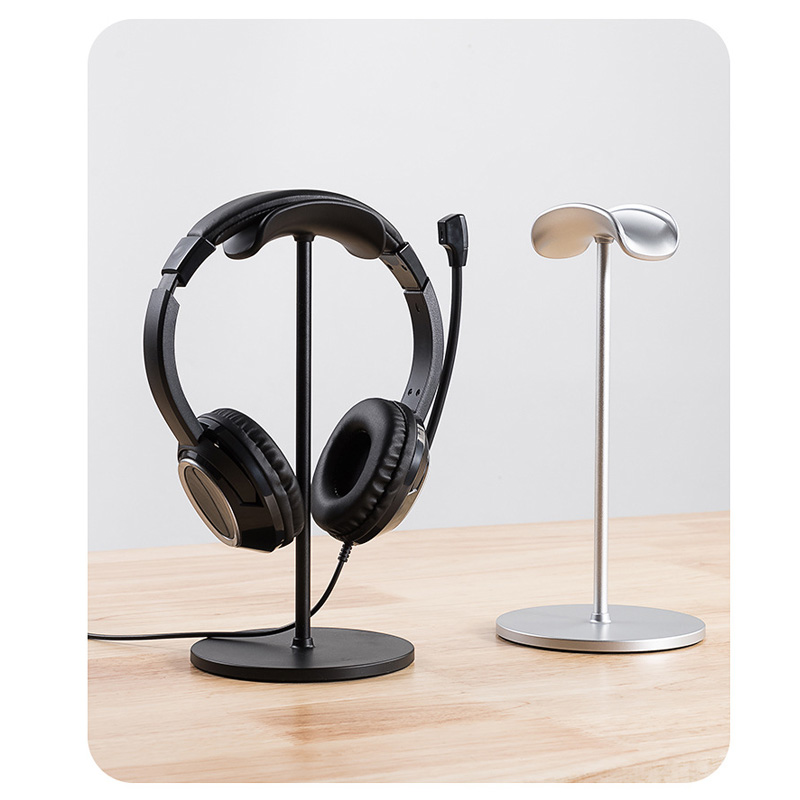 Gaming Accessories Setup - Металлическая подставка для наушников, нескользящая съемная