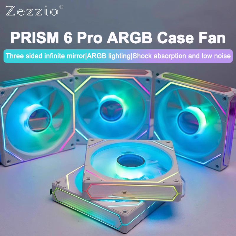 Gaming Accessories Setup - Вентилятор для корпуса ZEZZIO PRISM 6