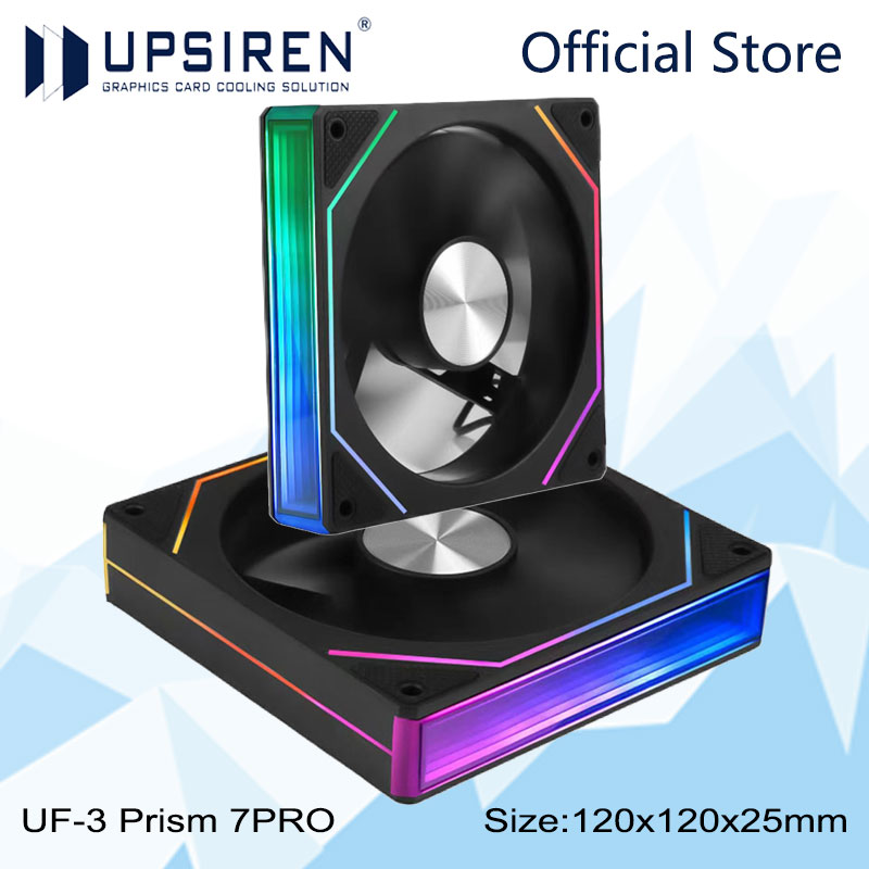Gaming Accessories Setup - UPSIREN UF-3 Prism 7PRO Вентилятор охлаждения