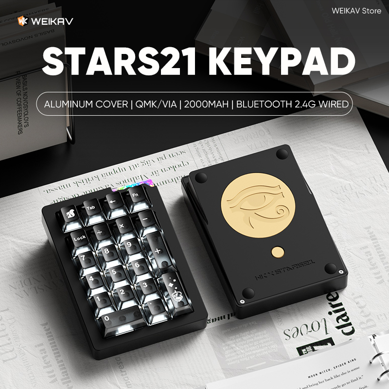 Беспроводная алюминиевая клави – обзор и цена Keyboard Numpad Separate