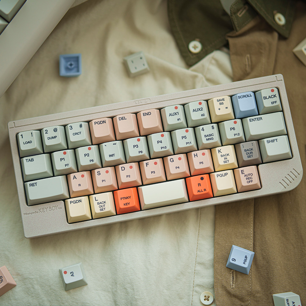 Колпачки для клавиш FBB S9000, – обзор и цена Gaming Accessories Retro