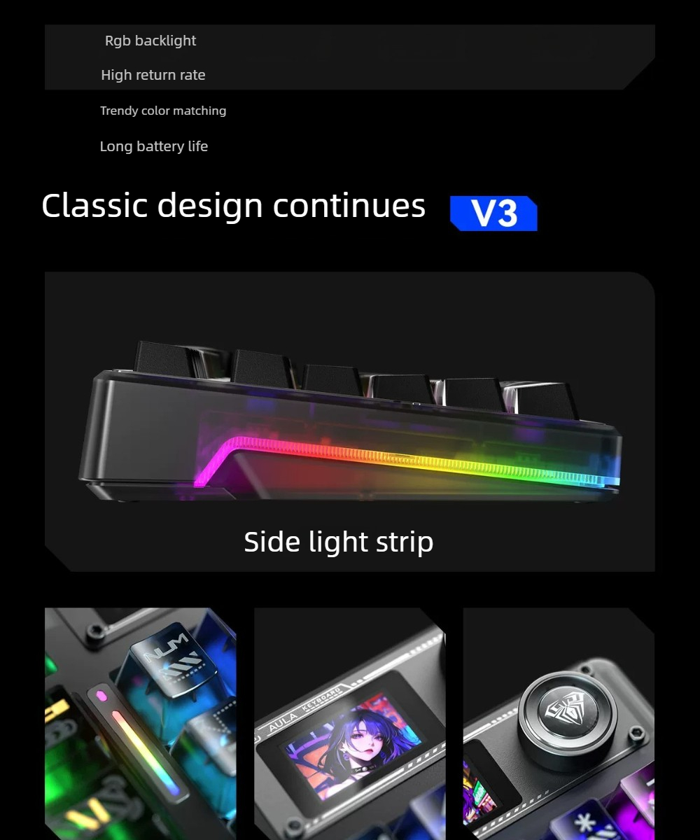 Механическая клавиатура AULA F – обзор и цена Gaming Accessories Ipad