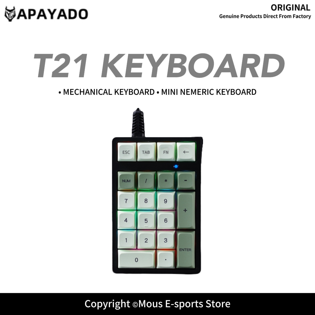 Проводная цифровая клавиатура  – обзор и цена Keyboard Numpad Separate