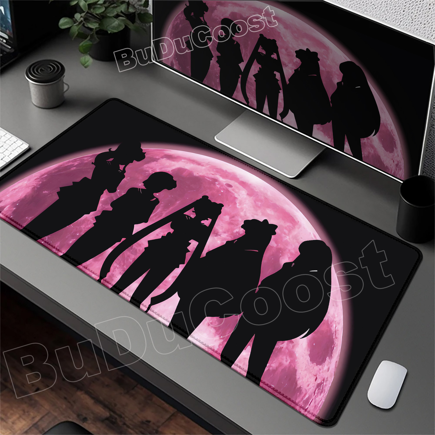 Красивый розовый коврик для ст – обзор и цена Gaming Accessories Pink