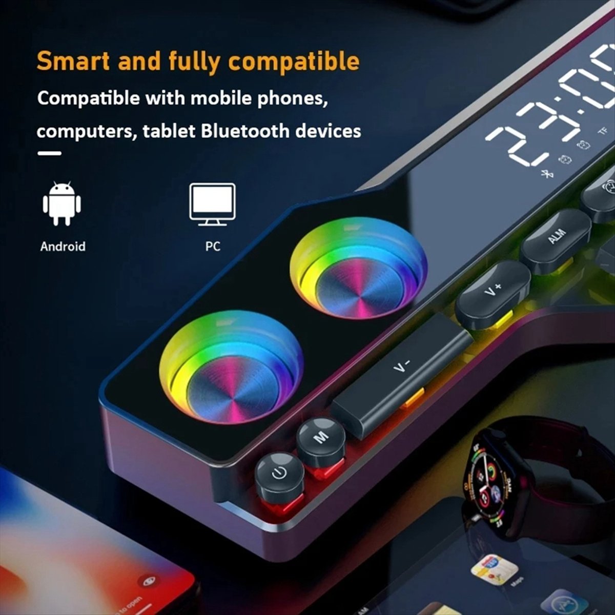 Игровые Bluetooth-колонки DTC5 – обзор и цена Gaming Accessories Kit
