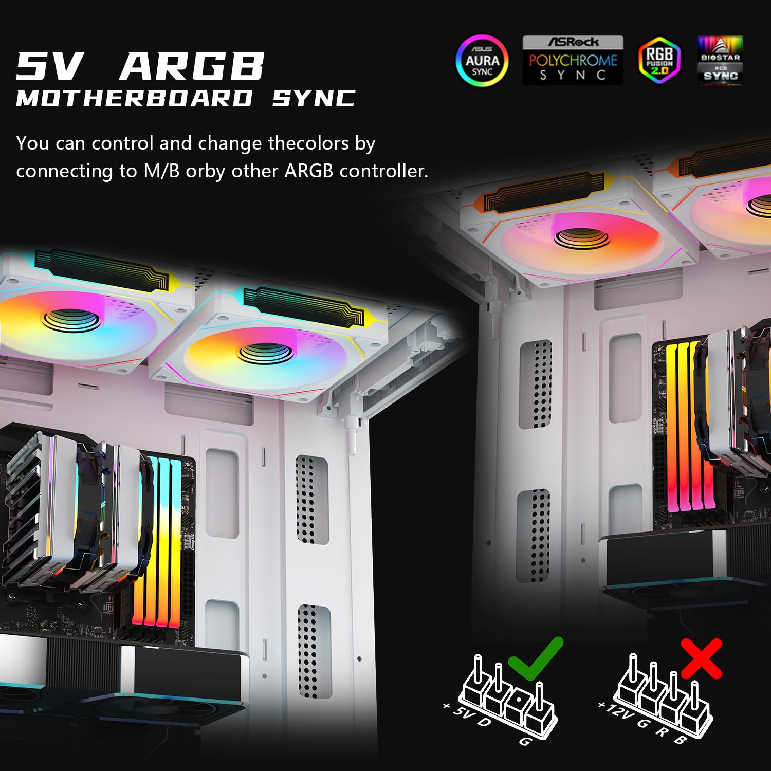 Prism 4 PRO ARGB Вентилятор ПК – обзор и цена Gaming Accessories Setup