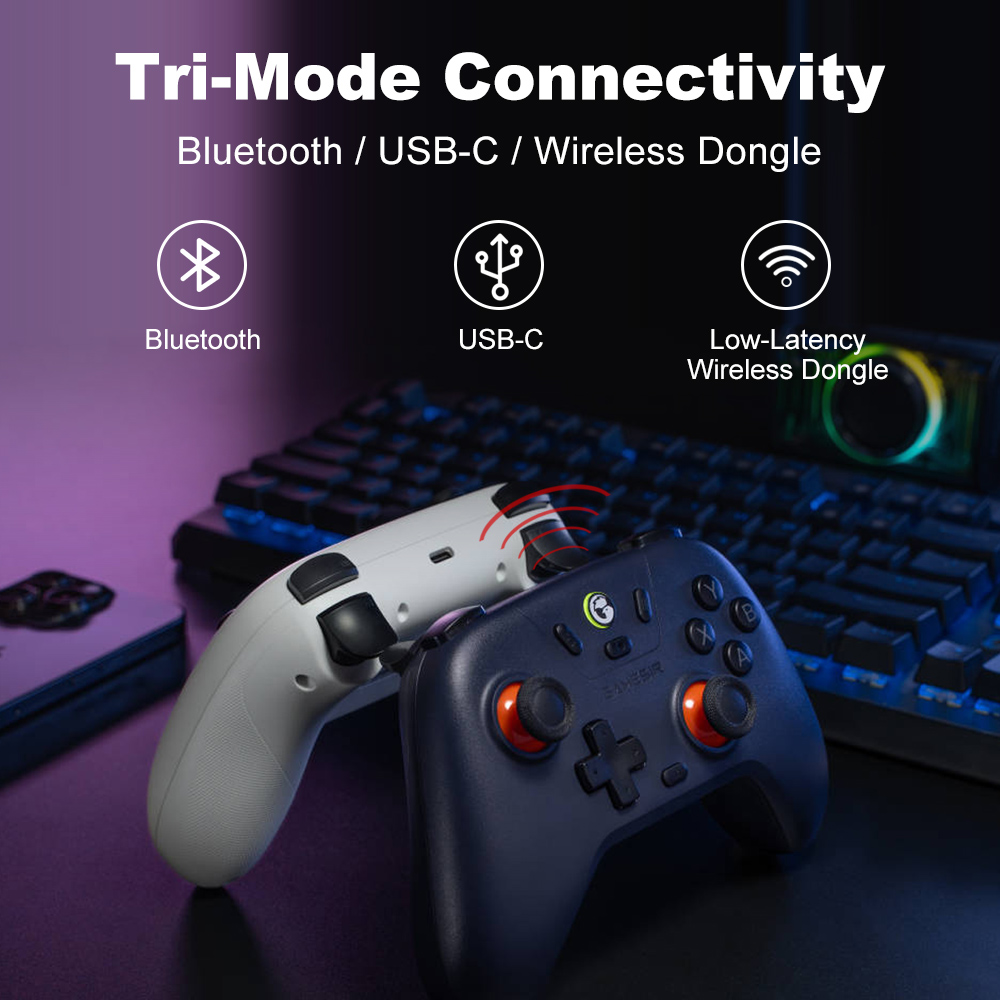 Игровой контроллер GameSir Nov – обзор и цена Gaming Accessories Pink