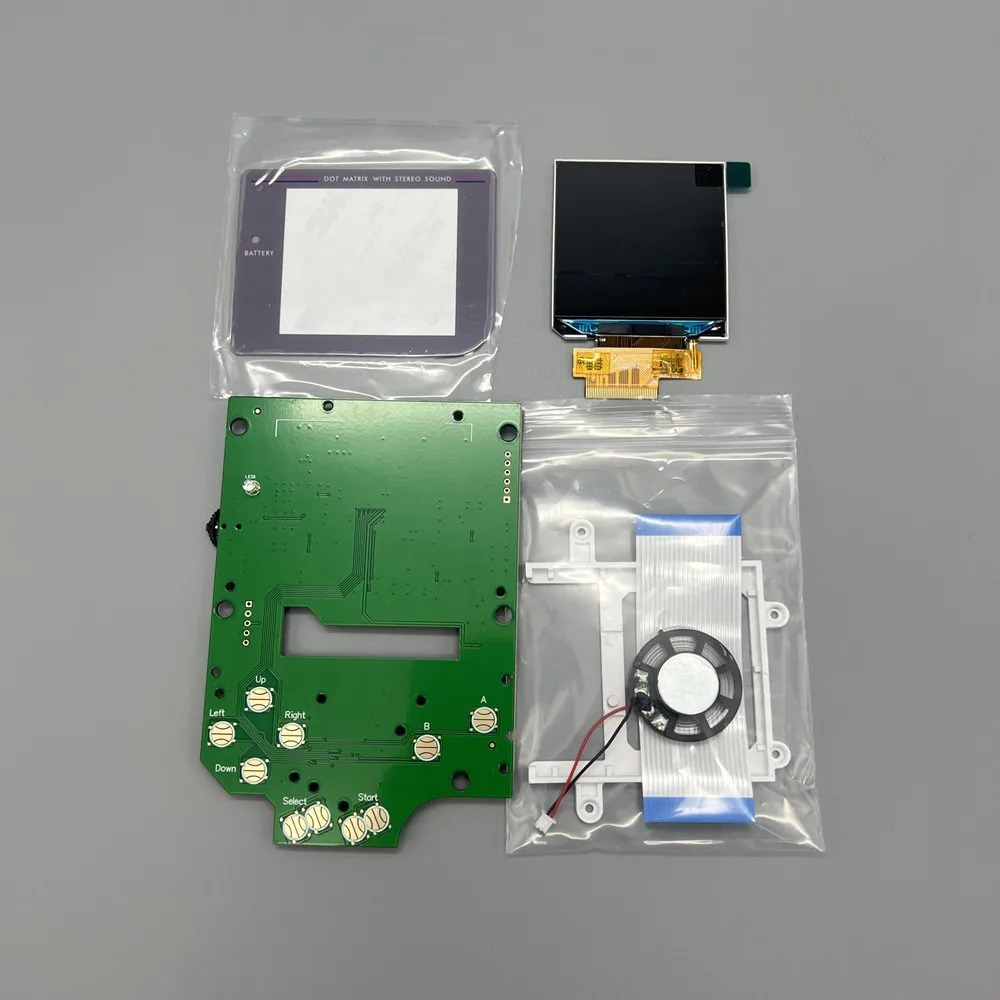 2,45-дюймовые LCD-экраны GB DM – обзор и цена Gaming Accessories You Need