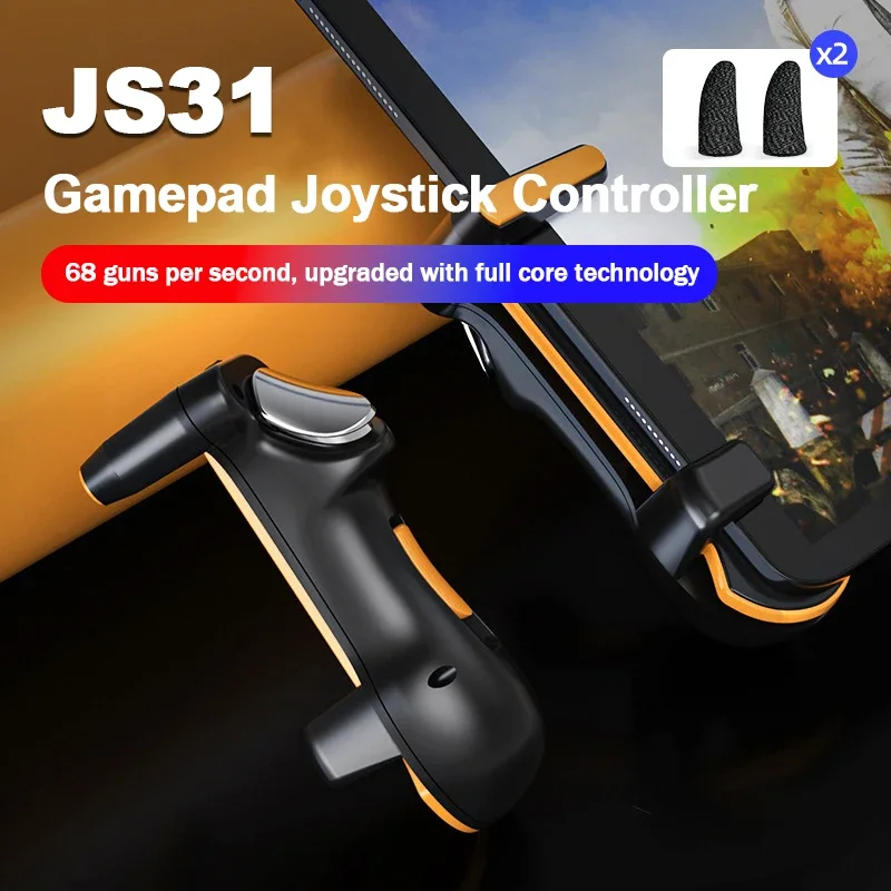JS31 4-пальцевая триггерная ру – обзор и цена Gaming Accessories Ipad