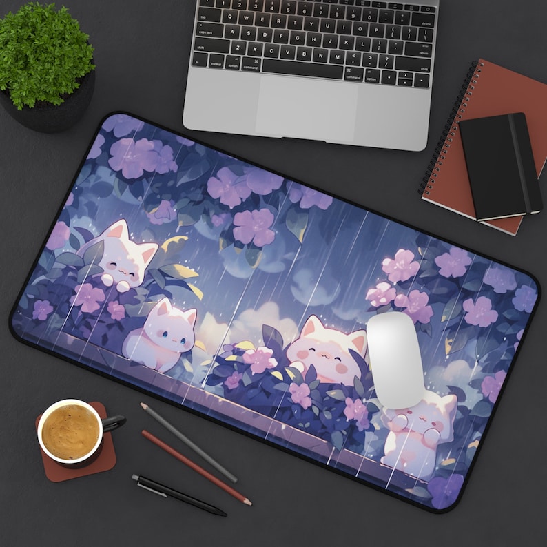 Большой коврик для мыши Kawaii – обзор и цена Gaming Accessories Officeworks