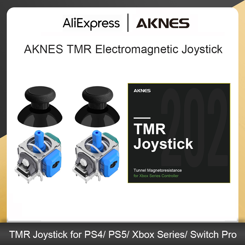 AKNES×HALLPI TMR Электромагнит – обзор и цена Gaming Accessories Kit