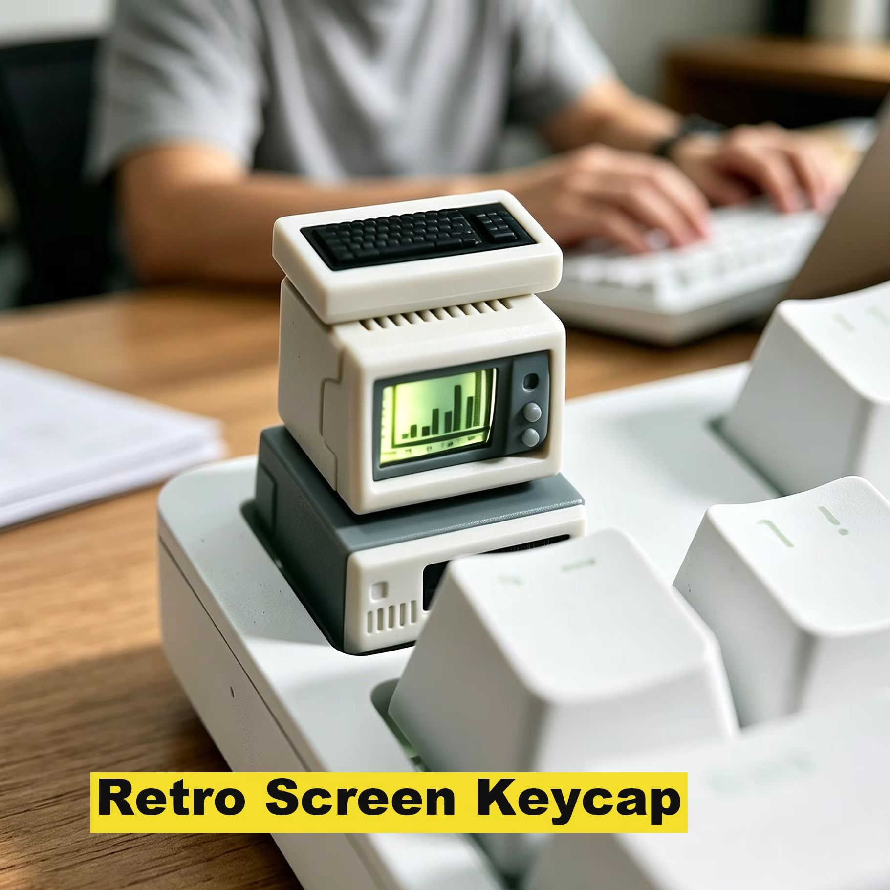 Подсвечиваемая ретро-клавиша д – обзор и цена Gaming Accessories Retro