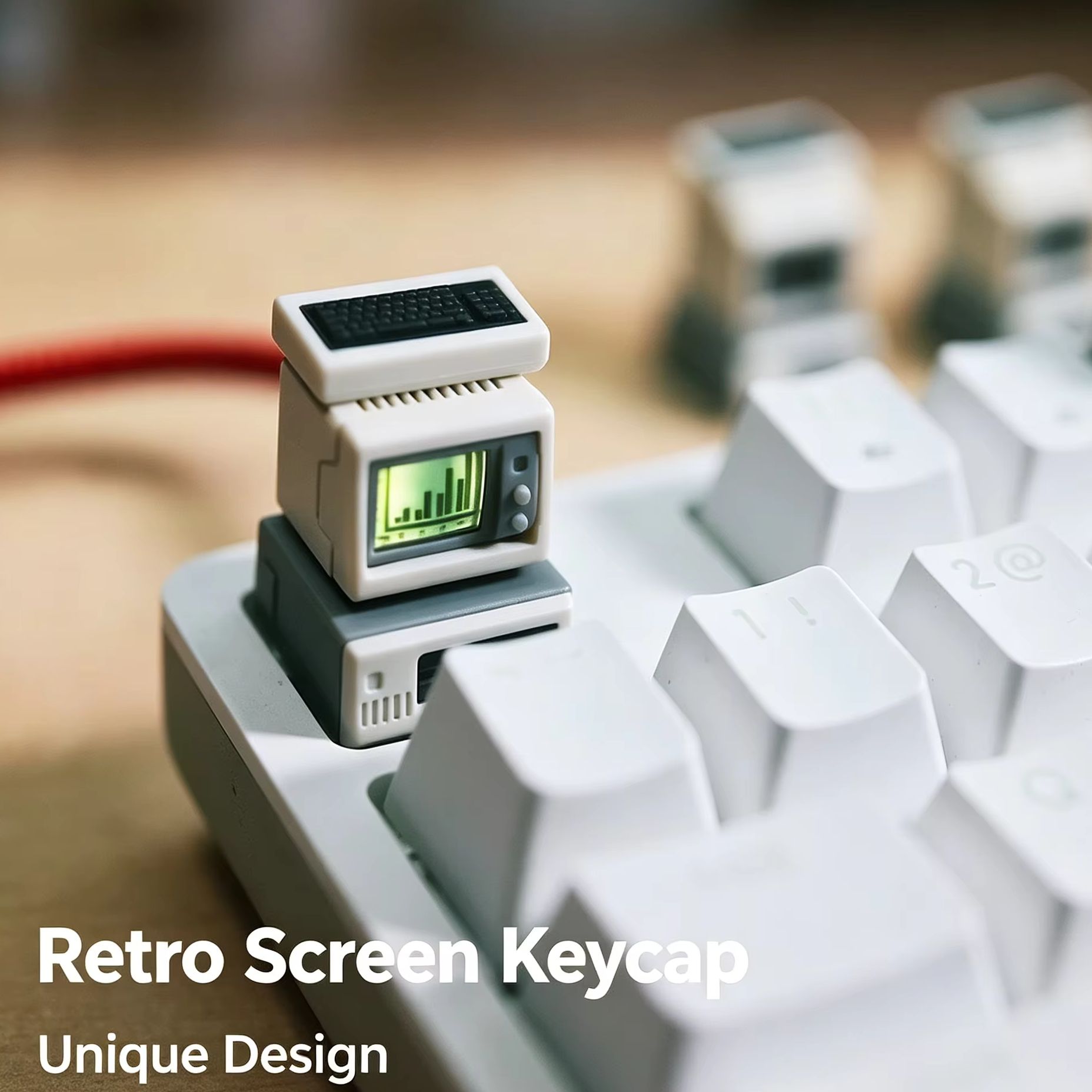 Подсвечиваемая ретро-клавиша д – обзор и цена Gaming Accessories Retro