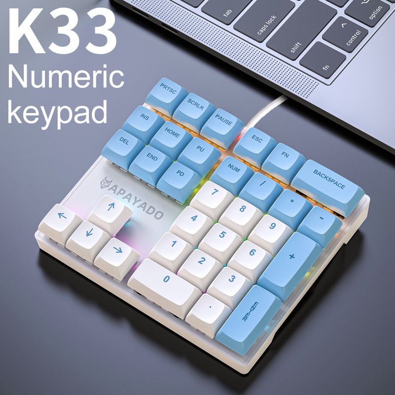 Компактная механическая цифров – обзор и цена Keyboard Numpad Separate