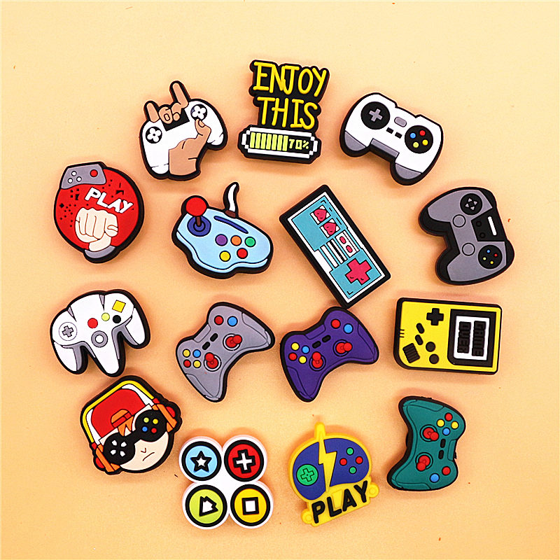 1 шт., подвеска для обуви из П – обзор и цена Gaming Accessories Kids