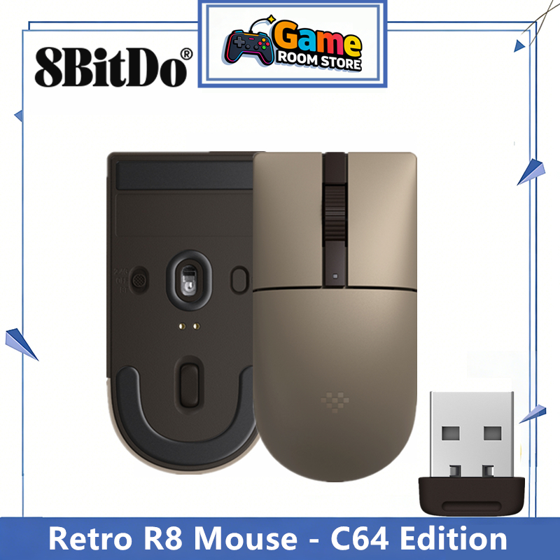Игровая мышь 8BitDo Retro R8 - – обзор и цена Gaming Accessories Retro