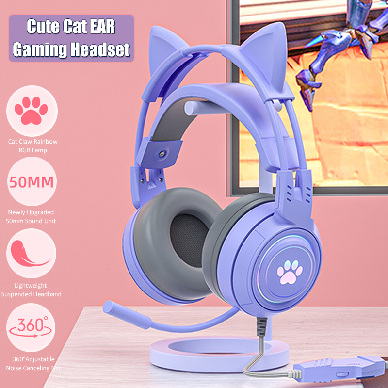 Симпатичные игровые наушники с – обзор и цена Gaming Accessories Kids
