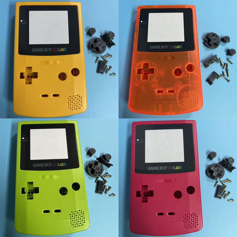 Корпус для Gameboy Color (GBC) – обзор и цена Gaming Accessories Retro