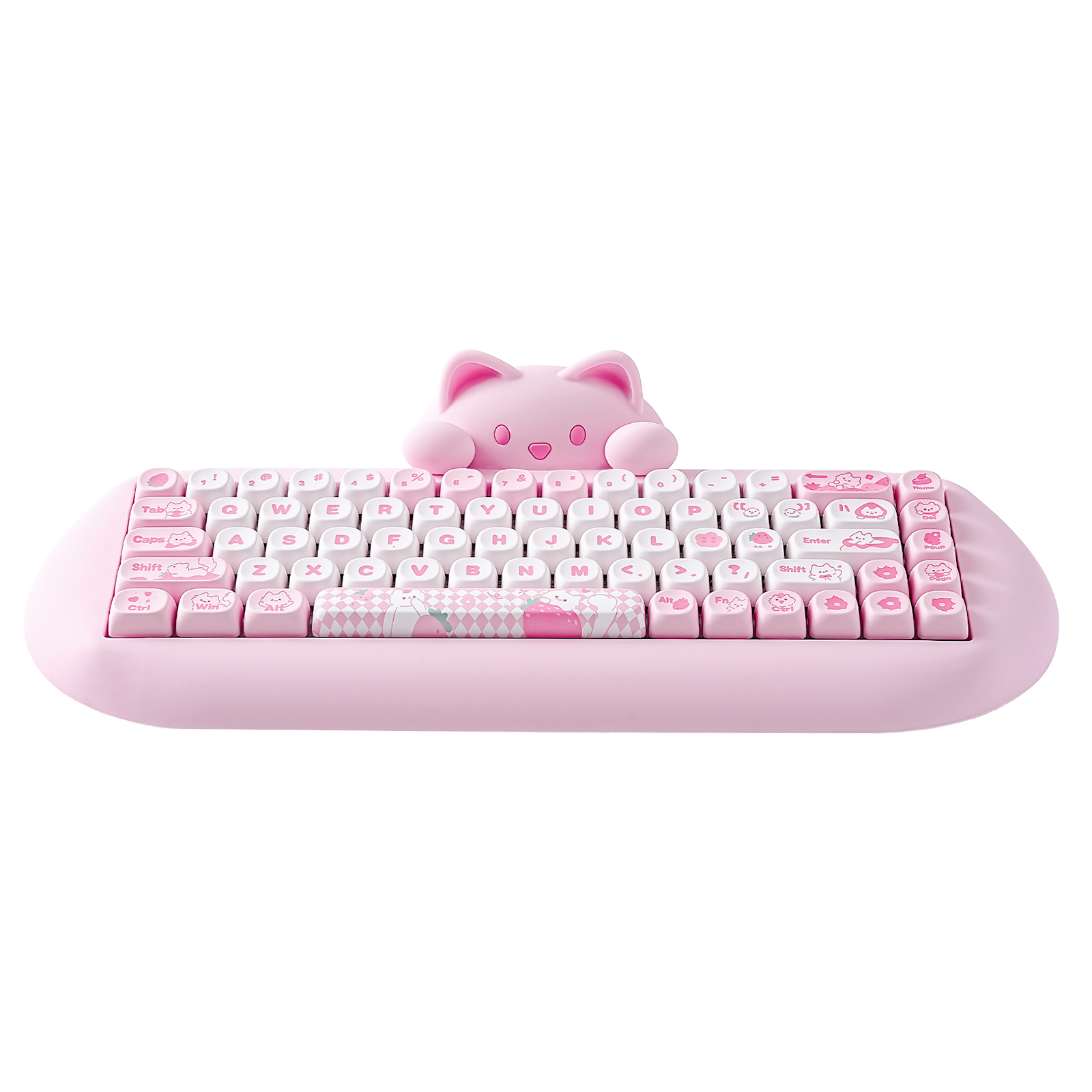 YUNZII C68 розовый 65% Hi-Fi м – обзор и цена Gaming Accessories Pink