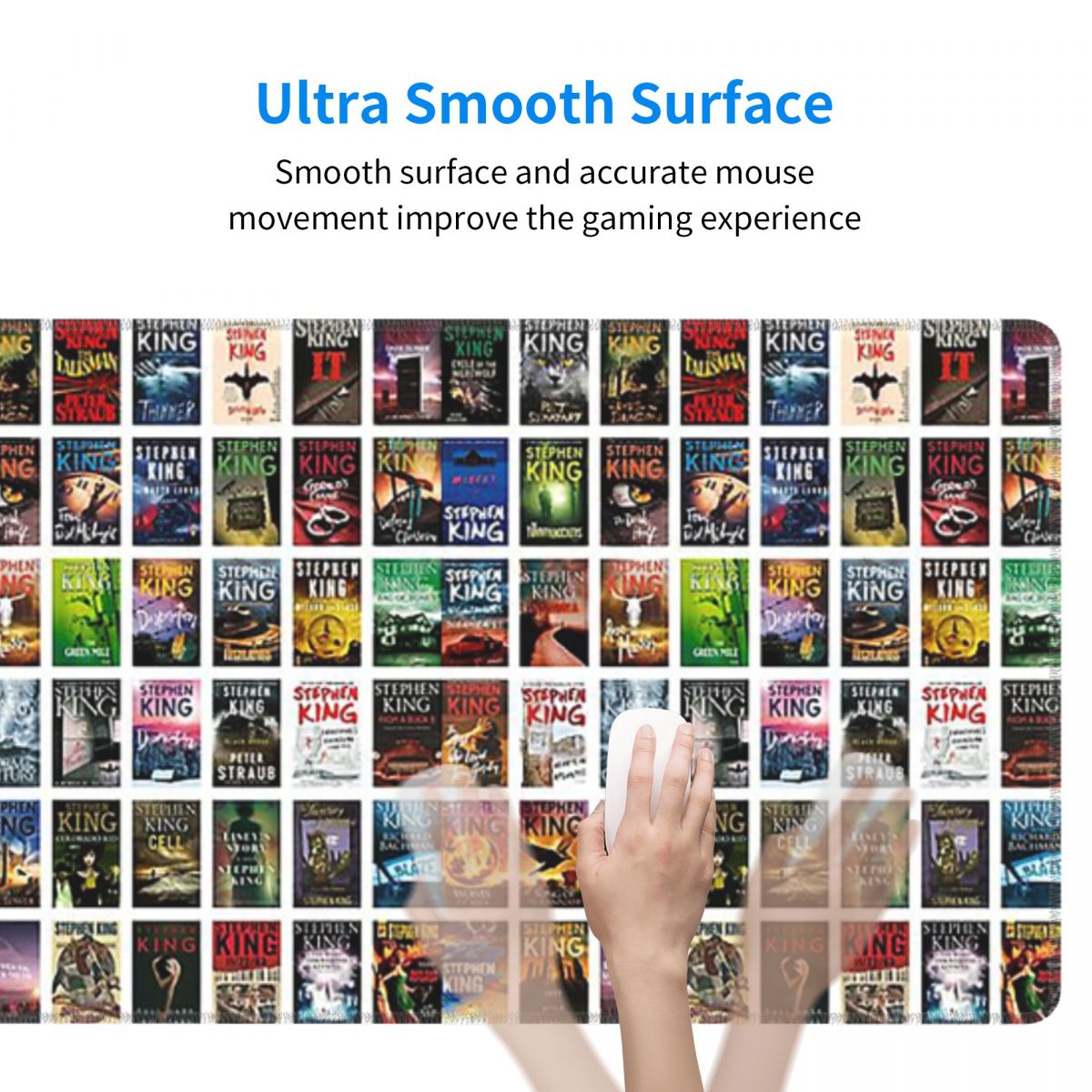 Большой коврик для мыши с изоб – обзор и цена Gaming Accessories Officeworks