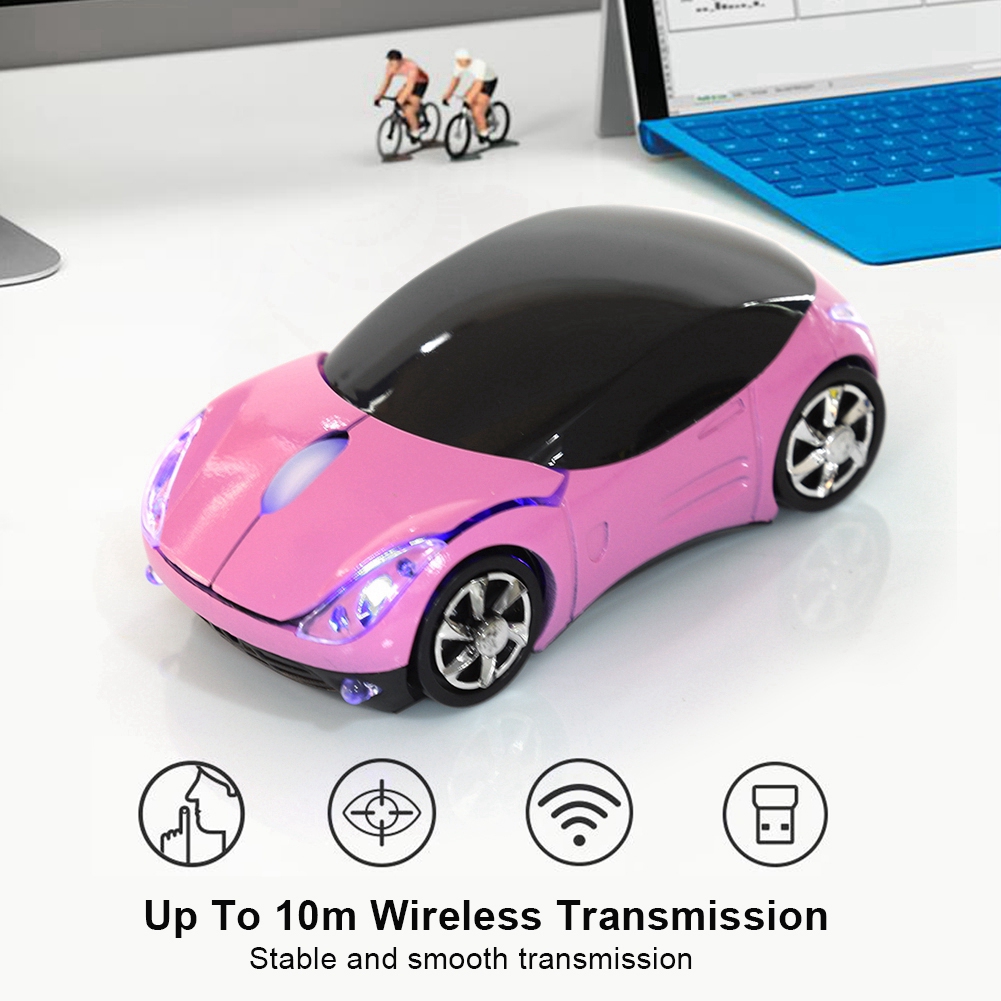 Беспроводная оптическая мышь 2 – обзор и цена Gaming Accessories Pink