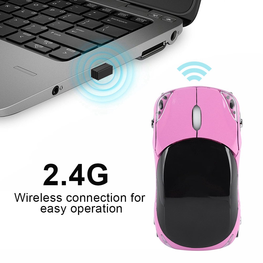 Беспроводная оптическая мышь 2 – обзор и цена Gaming Accessories Pink
