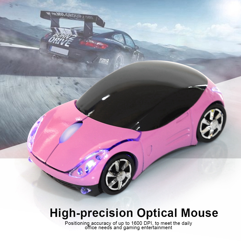 Беспроводная оптическая мышь 2 – обзор и цена Gaming Accessories Pink