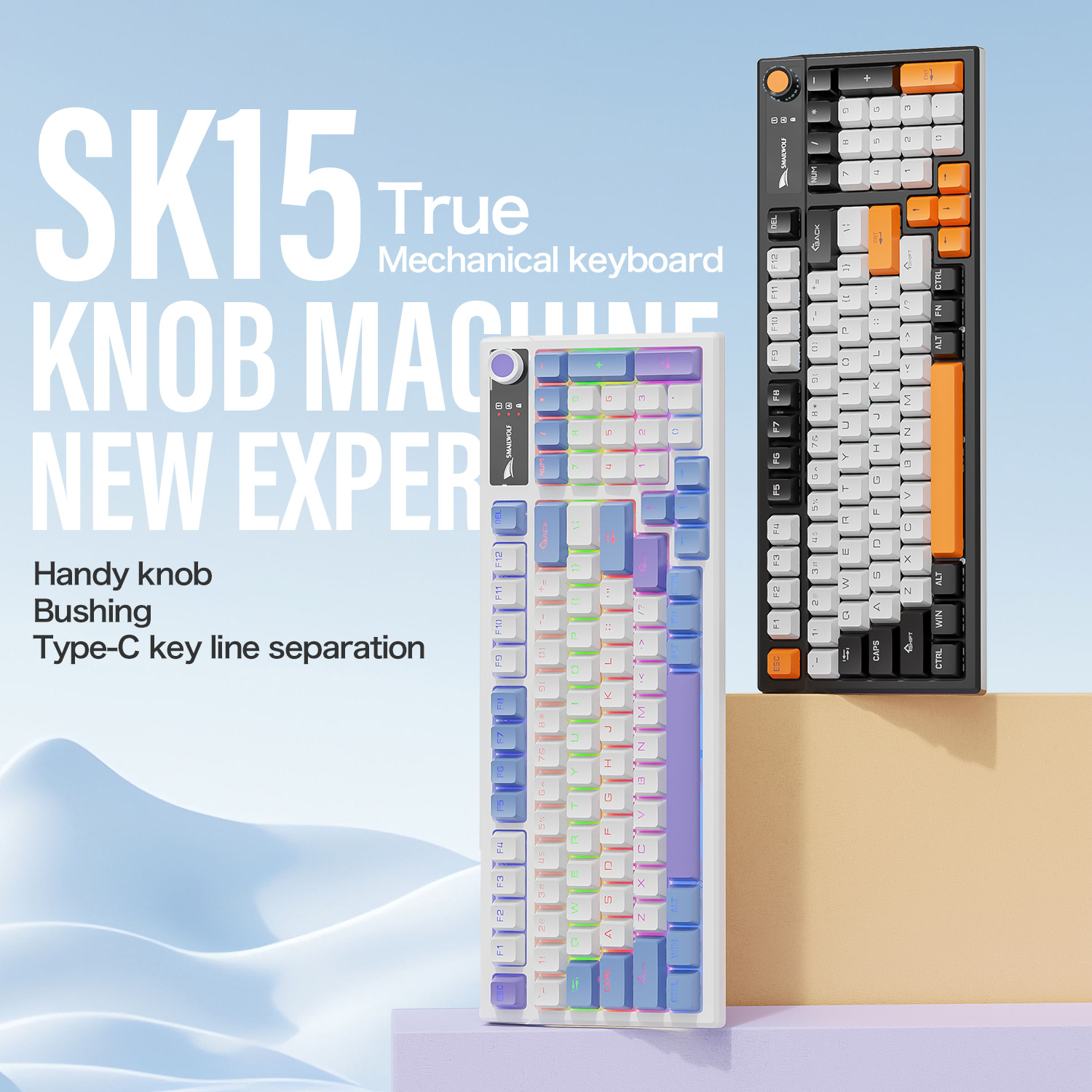 Российская механическая клавиа – обзор и цена Keyboard Numpad Separate